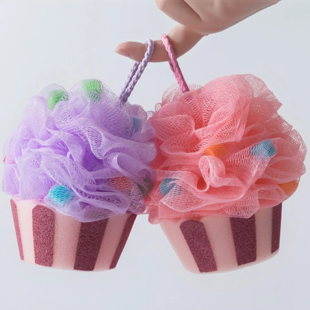 Сетчатая губка, скребок для тела - Фотография_5