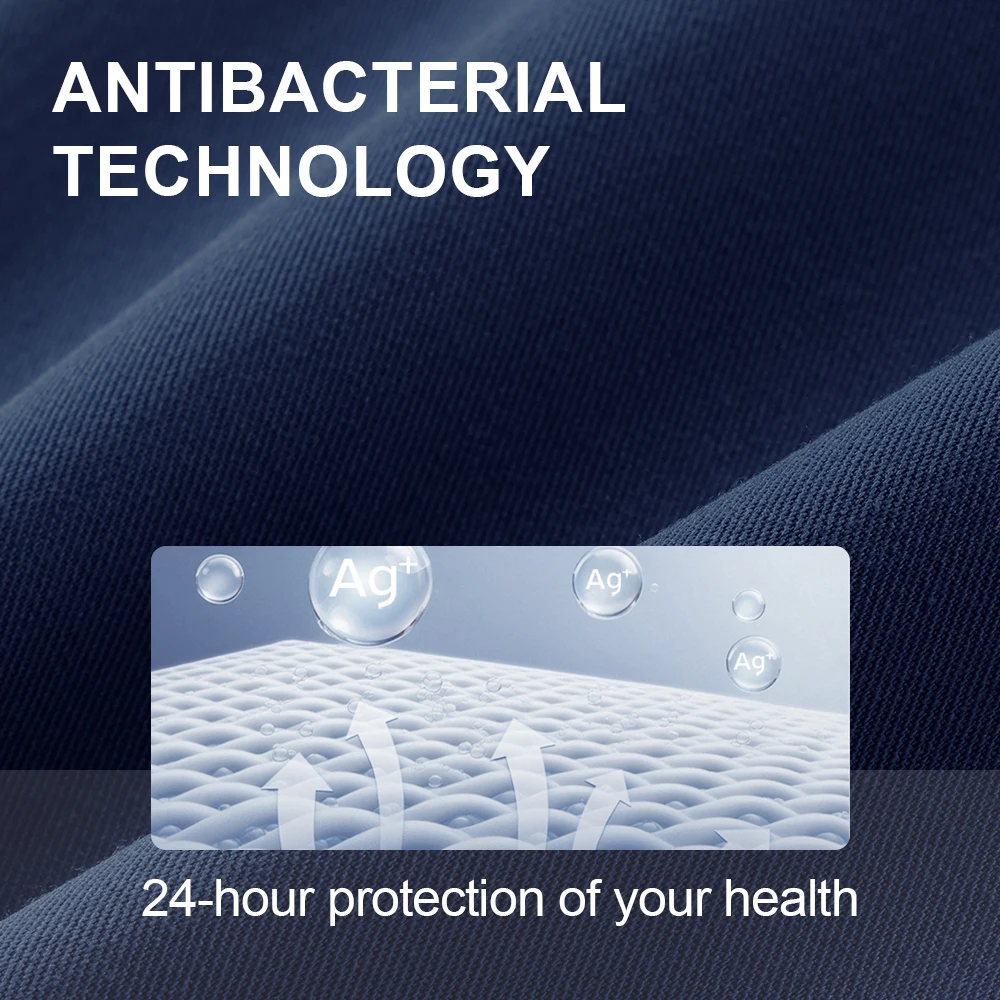 Kungfu scrubs мужская медицинская форма с длинными рукавами - Фотография_5