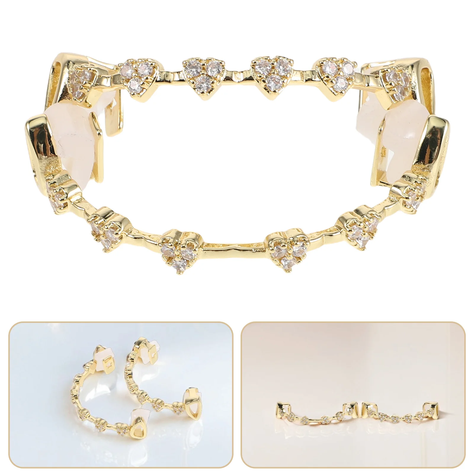 1 комплект, стразы