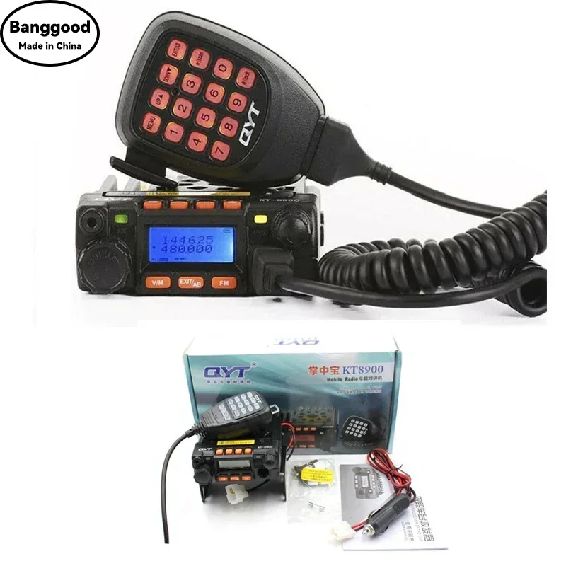 Qyt kt-8900 vhf 25 вт/uhf 20 вт