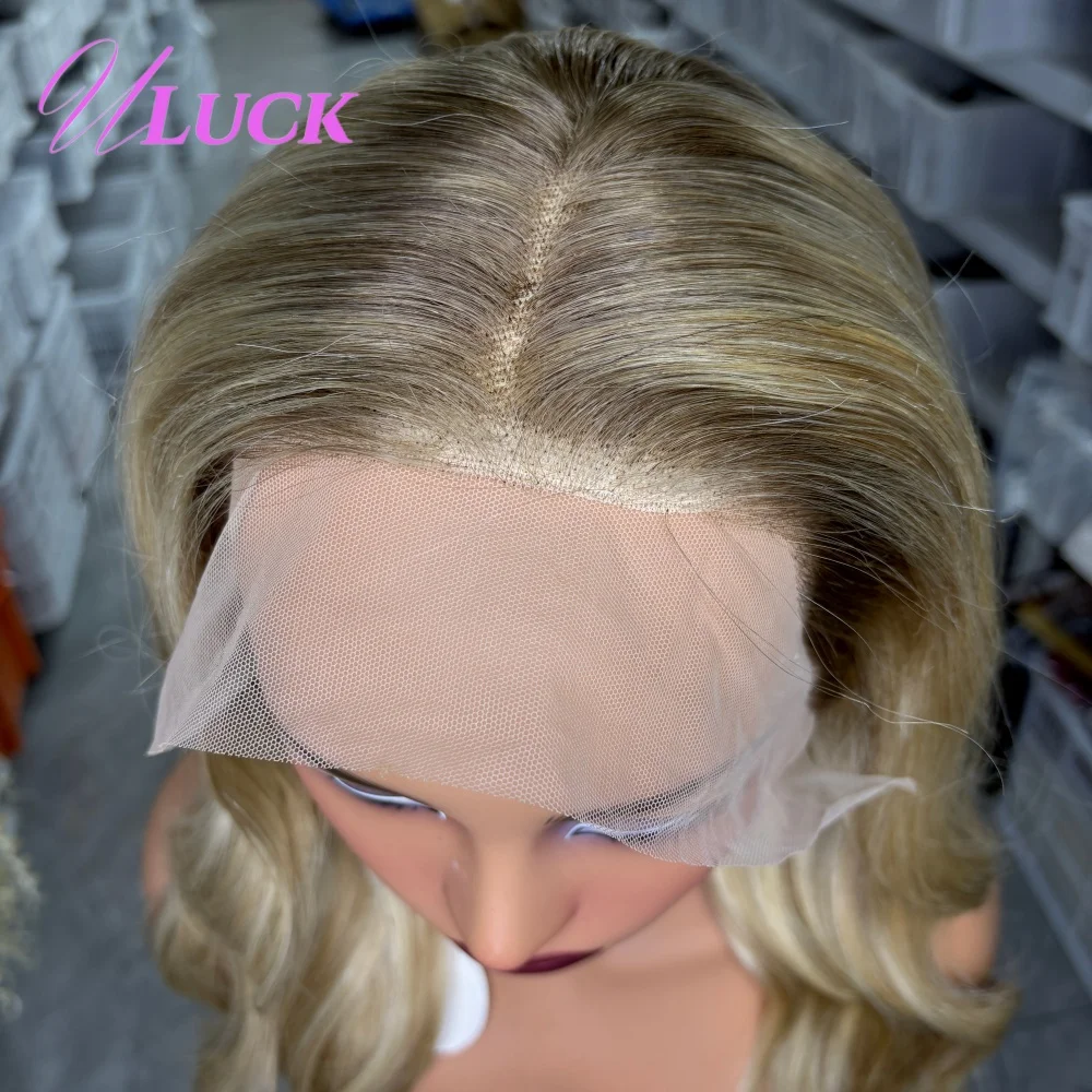 Uluck ash honey blonde colored - Фотография_5