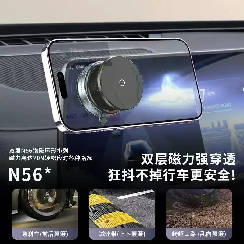 K009 автомобильная многофункциональная подставка для мобильного телефона - Фотография_4