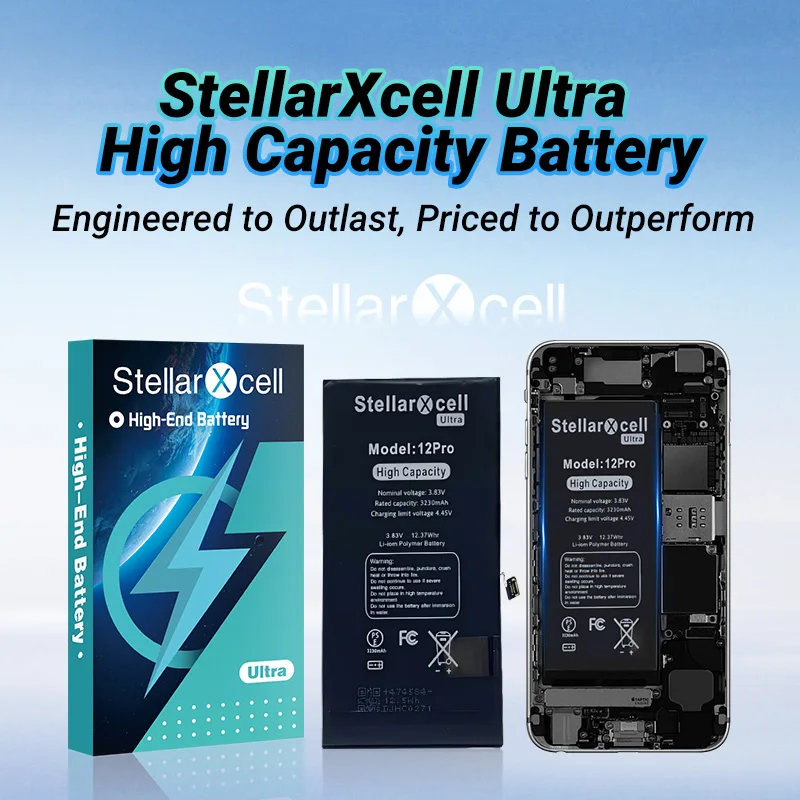 Оригинальный аккумулятор stellarxcell-ultra - Фотография_2