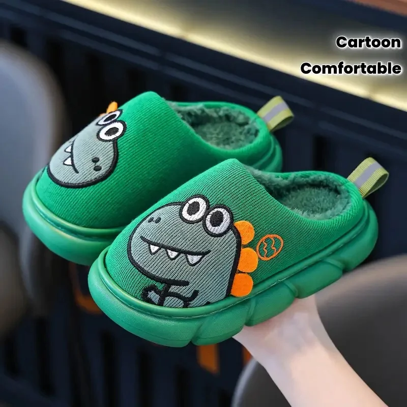 Детская зимняя теплая обувь для мальчиков и девочек