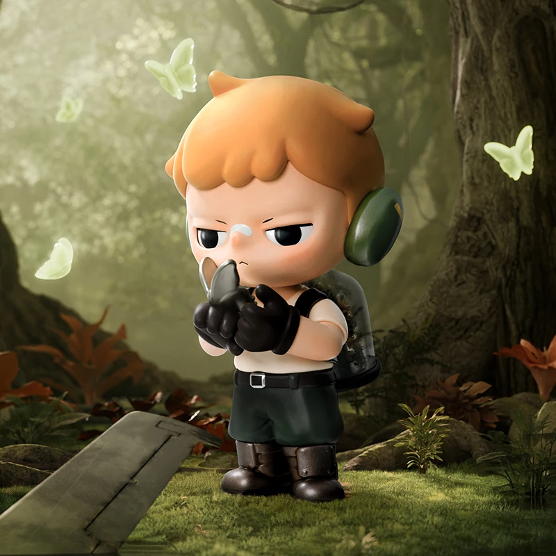 Фигурки серии pop mart kubo city of sunset - Фотография_6