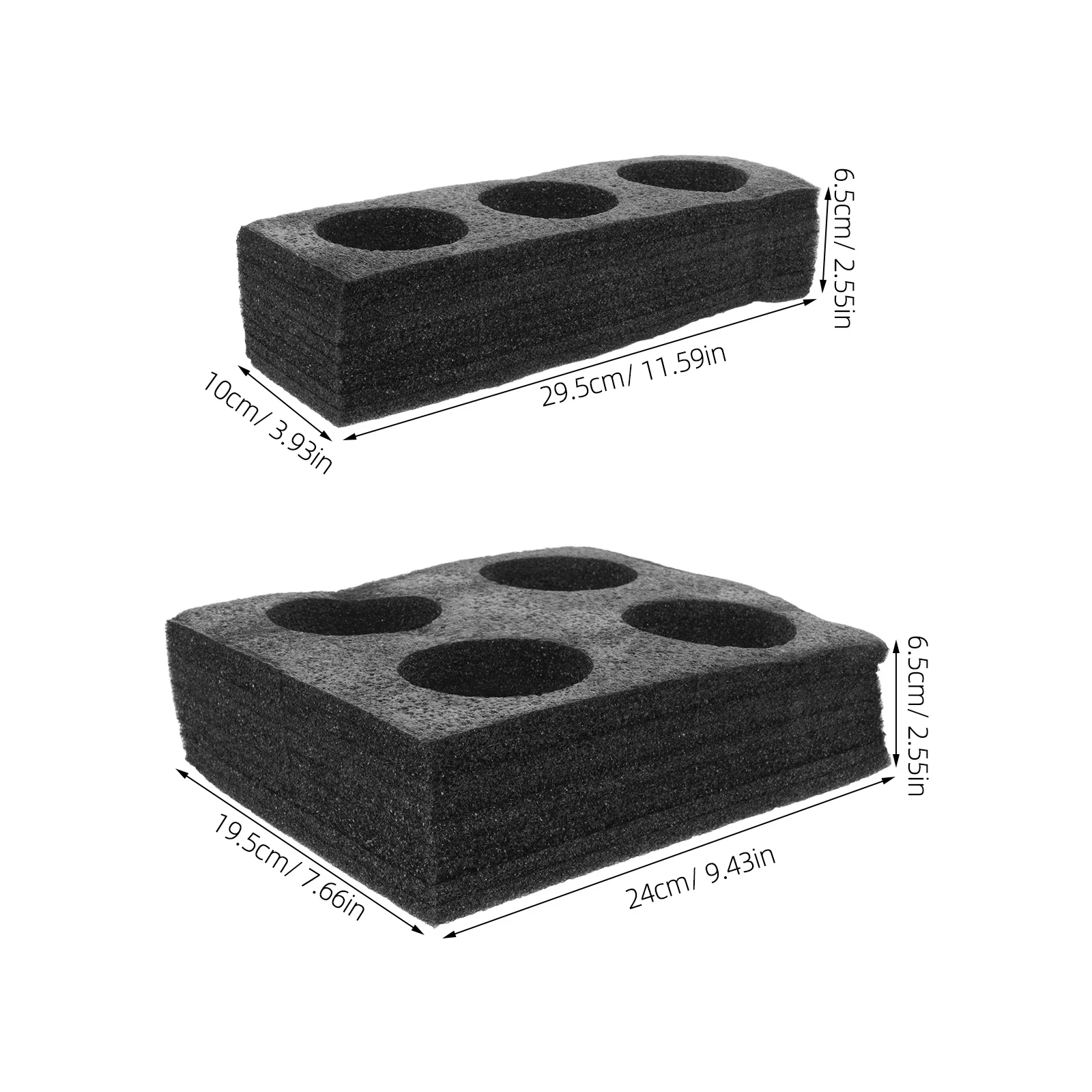 Подстаканник пенопластовая вставка - Фотография_2