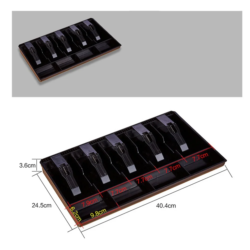 5-секционный лоток для денежного ящика - Фотография_4