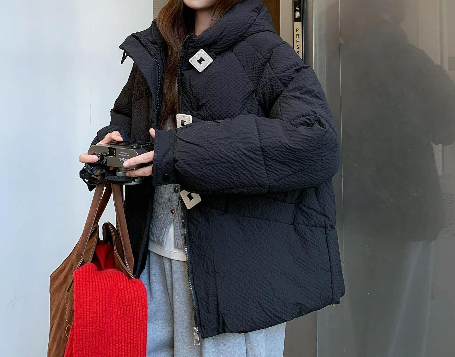 Зимняя новая повседневная модная - Фотография_2