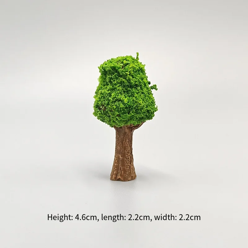 Аксессуары для моделей сцены сада - маленький деревянный домик - Фотография_5