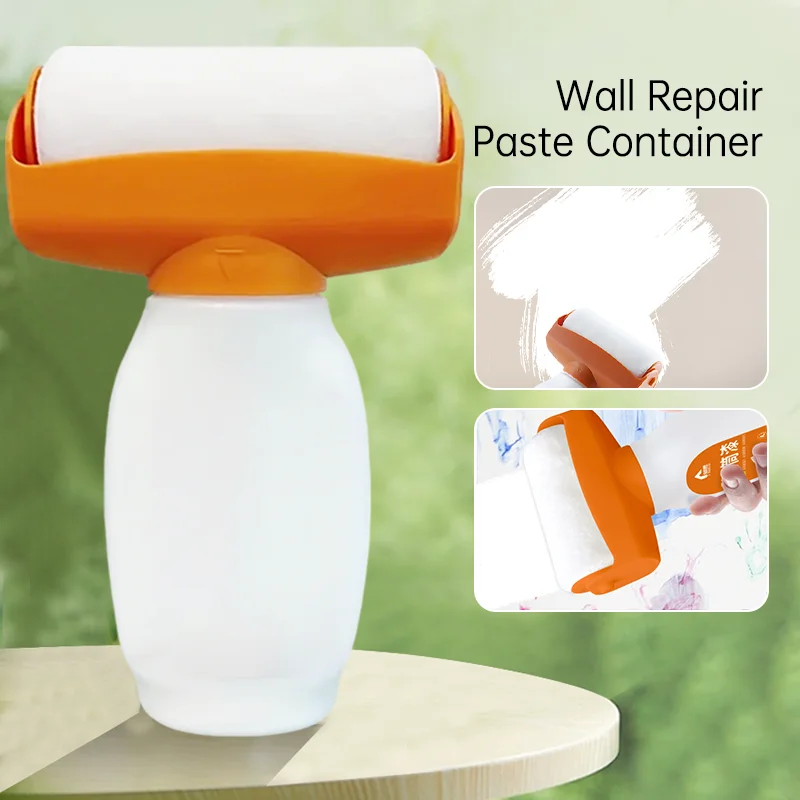 Мини-бутылка на роликах 100/300/500 мл для небольших ремонтных работ