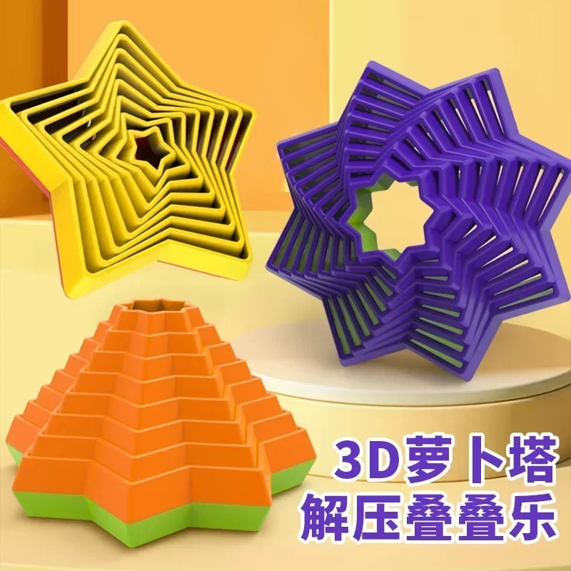 Новый 3d-печатный гравитационный нож с морковью - Фотография_3