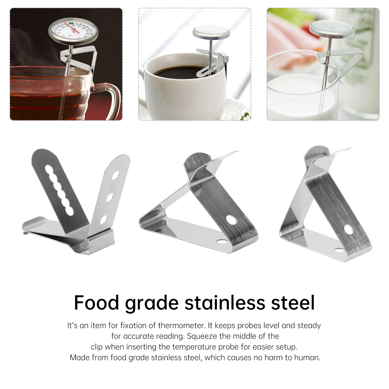 Зажим для датчика температуры из нержавеющей стали - Фотография_5