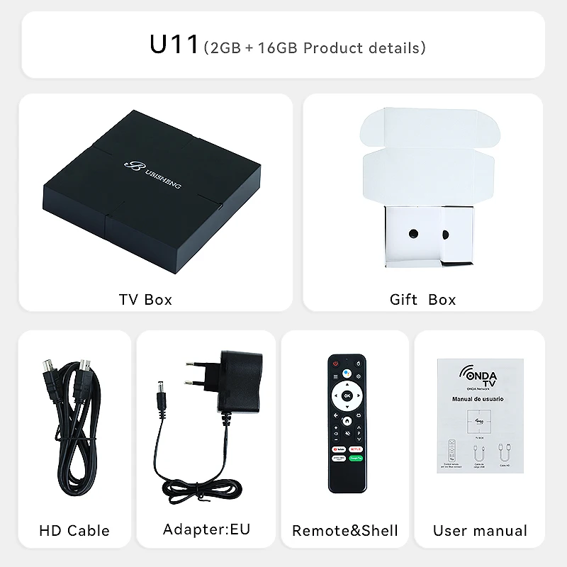 Ott set-top box u11 android 13 - Фотография_6