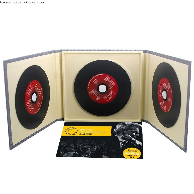 Cd оркестра берлин филамонический оркестр: символогический оркестр - Фотография_4