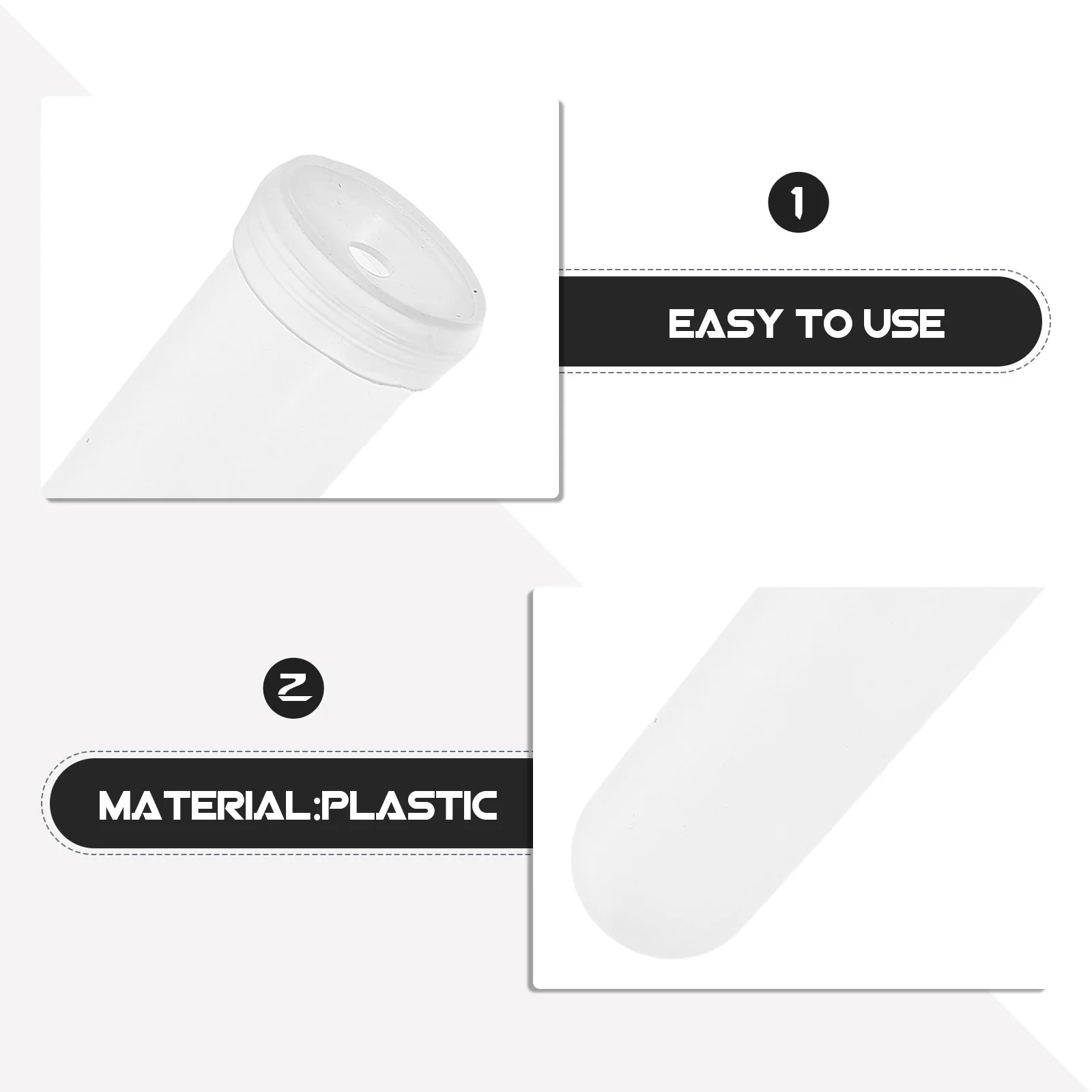 Пластиковые трубочки для консервации цветов - Фотография_4