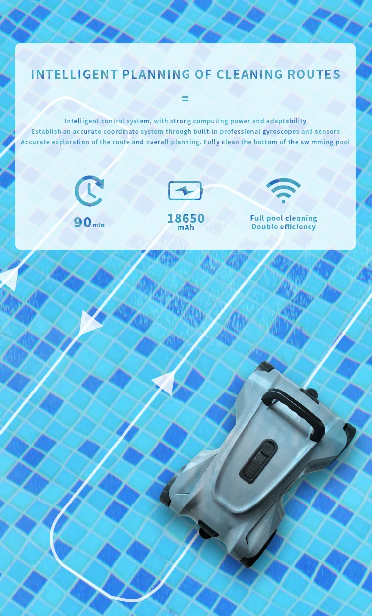 Машина плавательный робот очиститель - Фотография_5