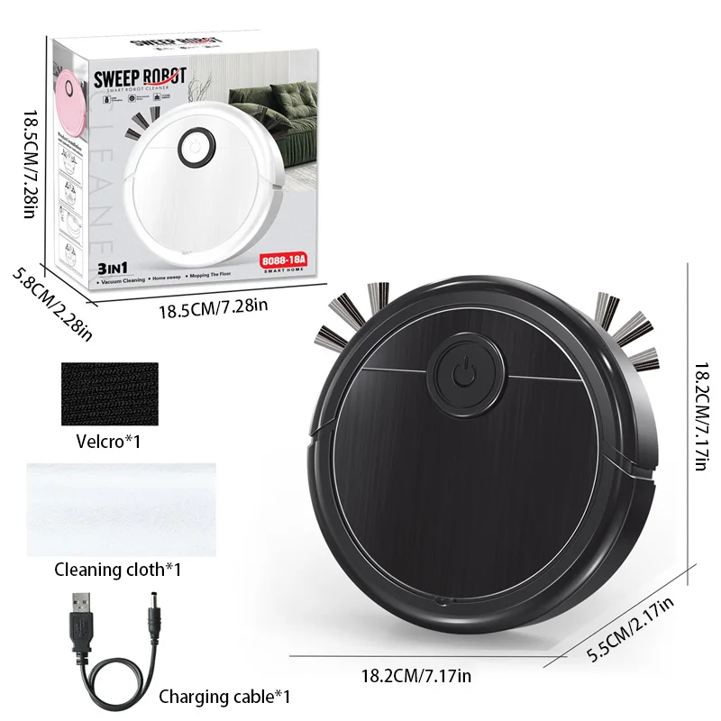 Умный робот-пылесос xiaomi 3 в 1 - Фотография_6