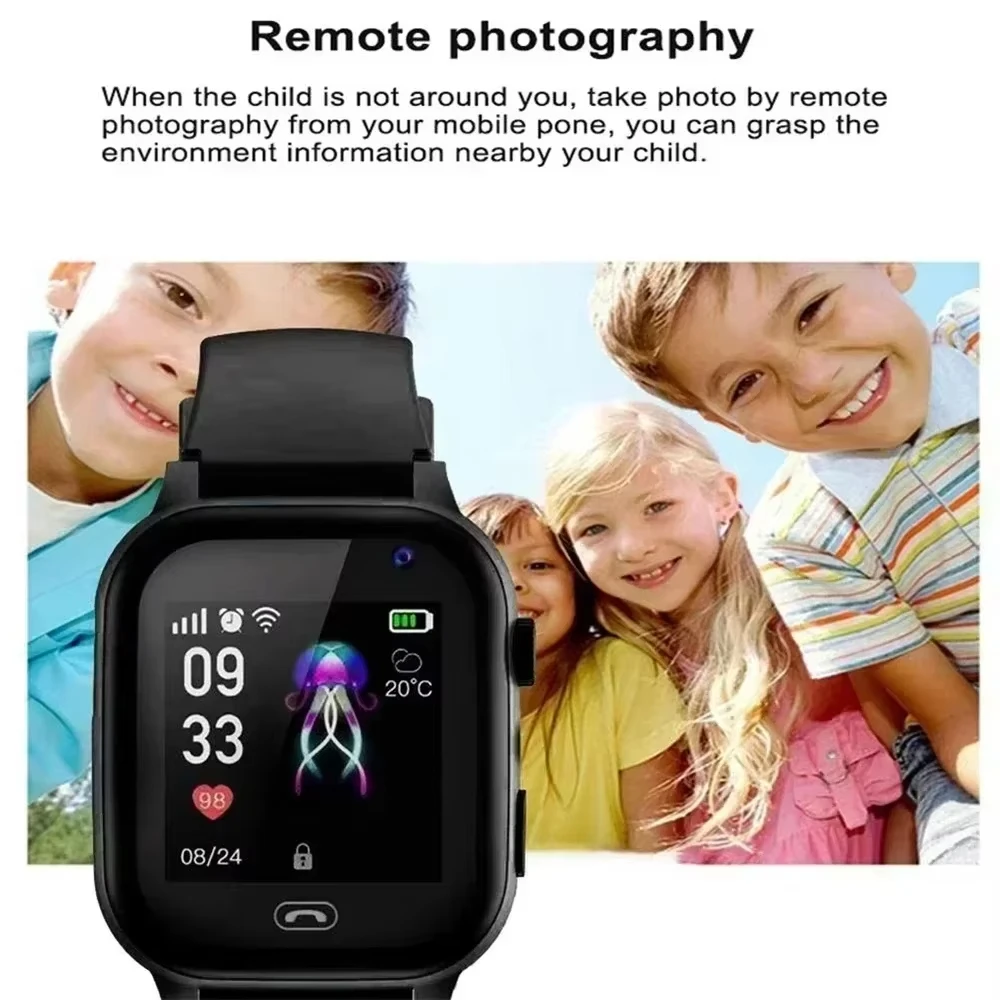Xiaomi kids 5g смарт-часы sos gps - Фотография_2