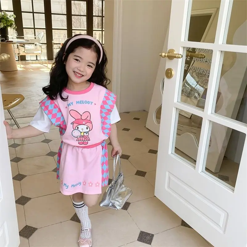Новая весенне-летняя толстовка kawaii sanrio ins fashion my melody