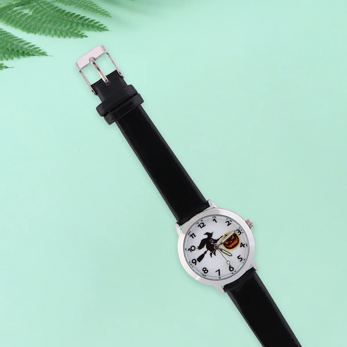 Ночные часы хэллоуин тыква кварцевые