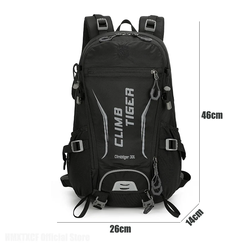 Легкий походный рюкзак для мужчин и женщин - Фотография_6