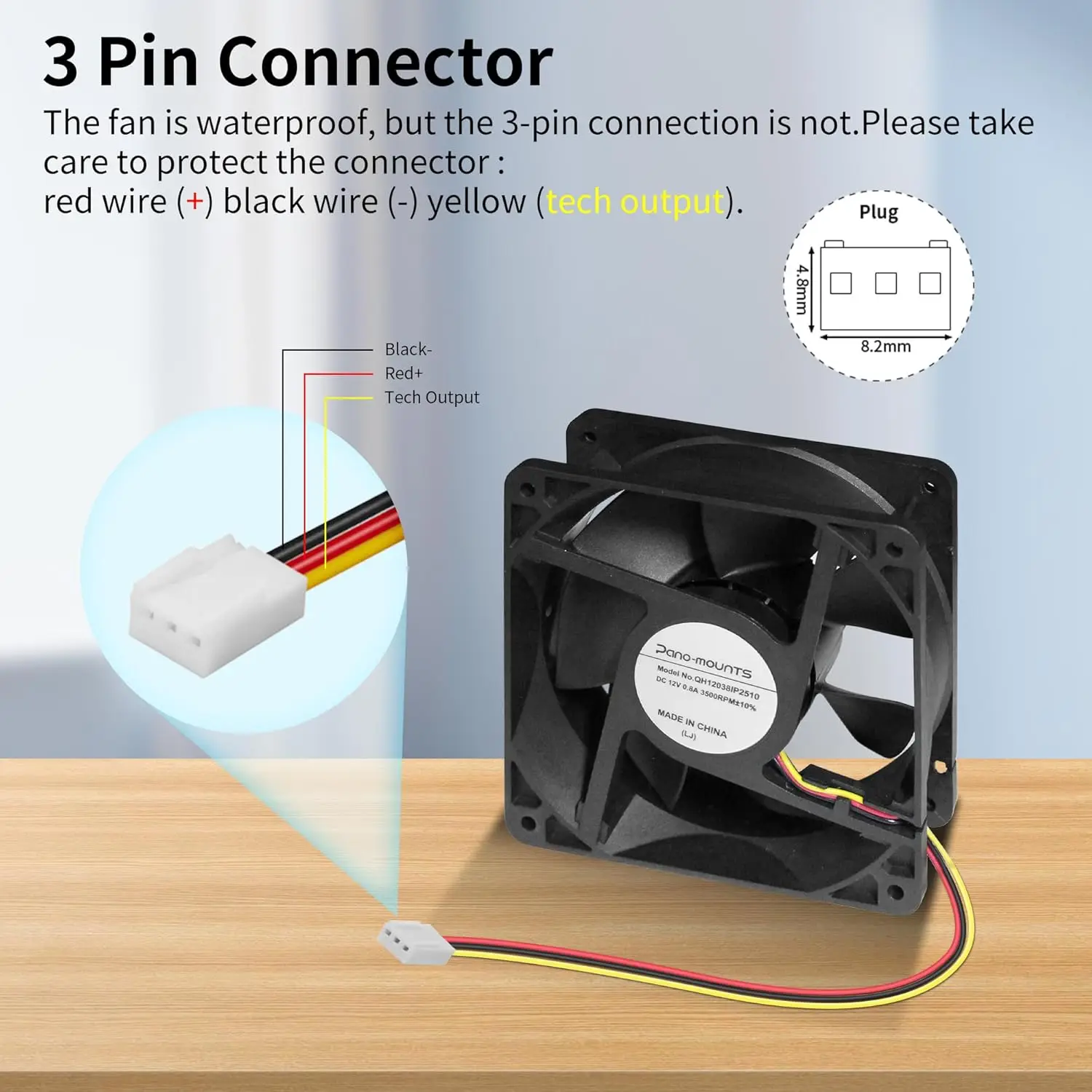 Ip67 водонепроницаемый 120 мм x - Фотография_5