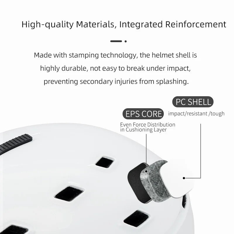 Лыжный шлем moon-professional для взрослых и молодежи - Фотография_5