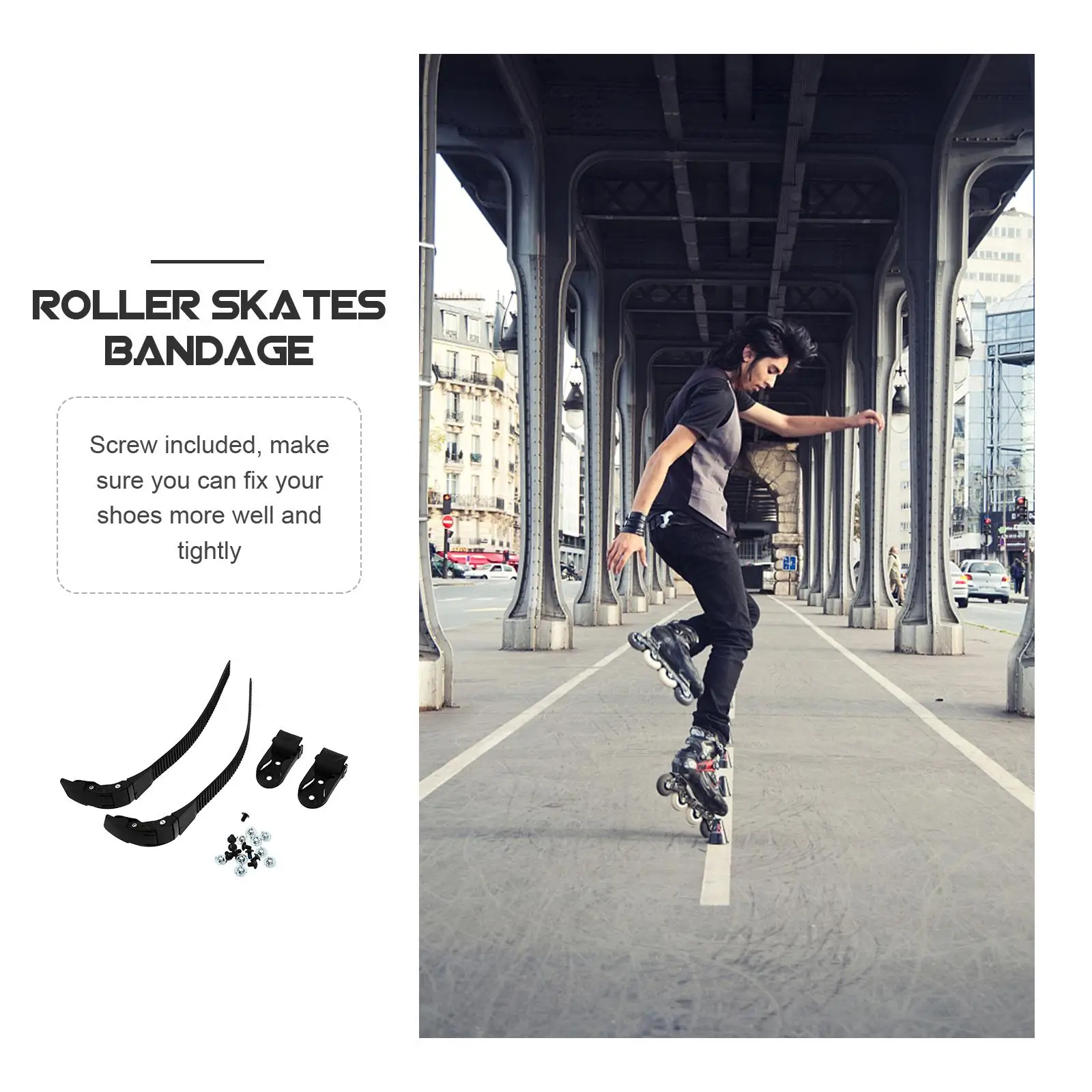 2 комплекта шнурков для коньков - Фотография_5