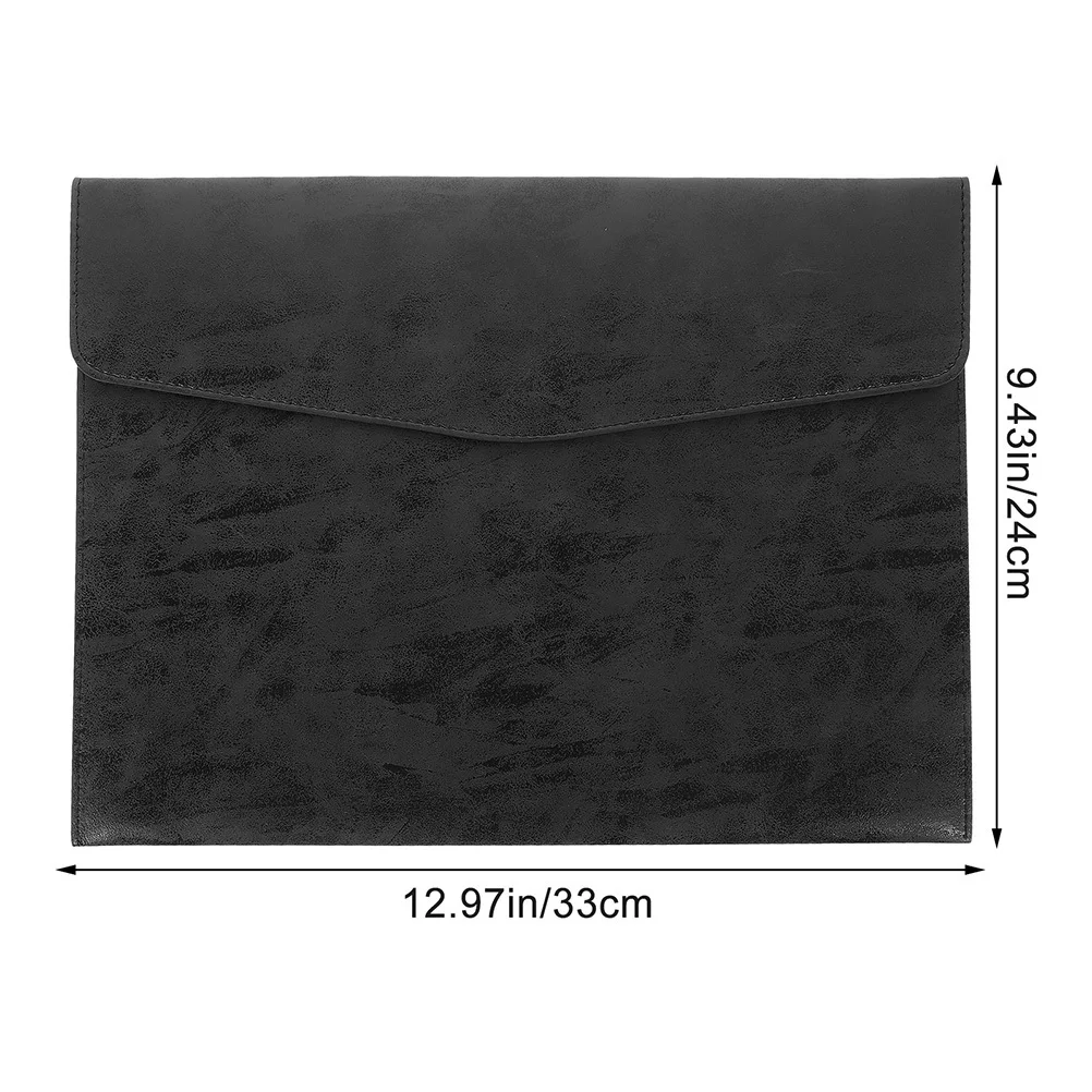 Искусственная папка-органайзер для документов - Фотография_4