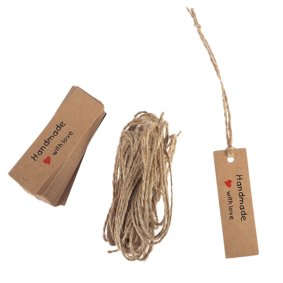 Подвесные бирки из крафт-бумаги - Фотография_6