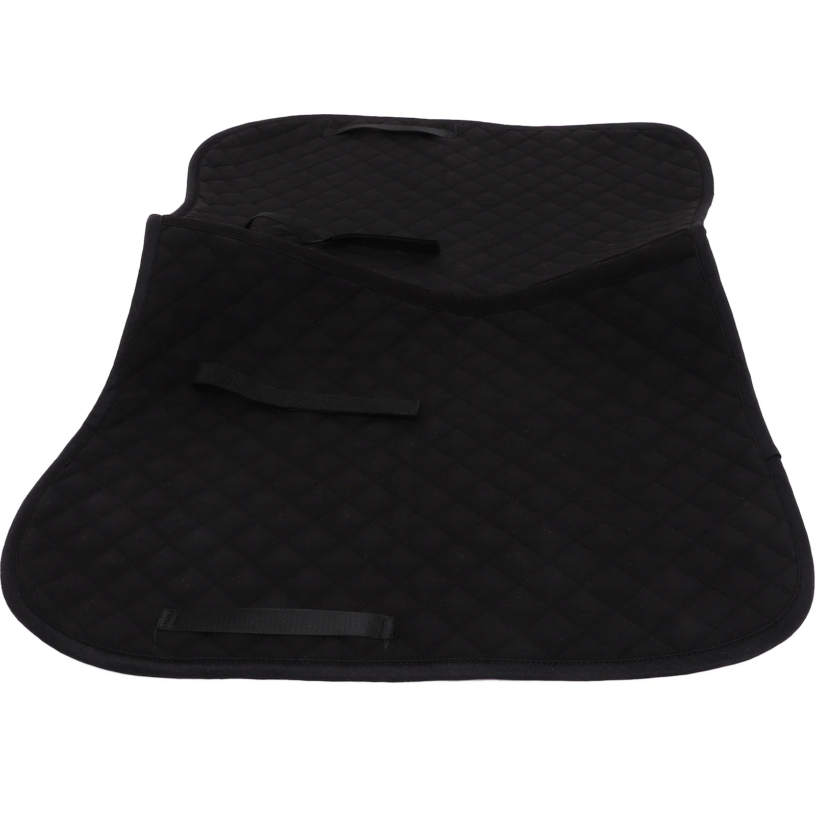 Высокая подушка для седла с практичной лентой - Фотография_5