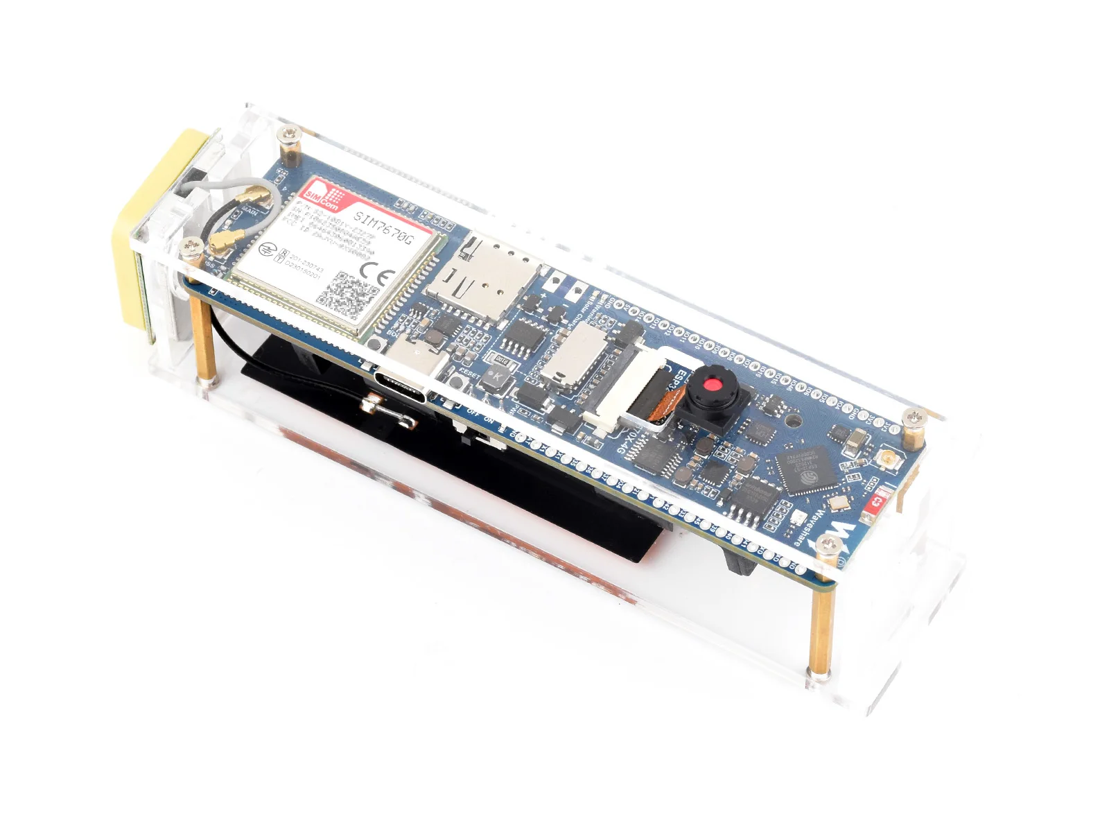 Waveshare esp32-s3 sim7670g плата разработки 4g - Фотография_5