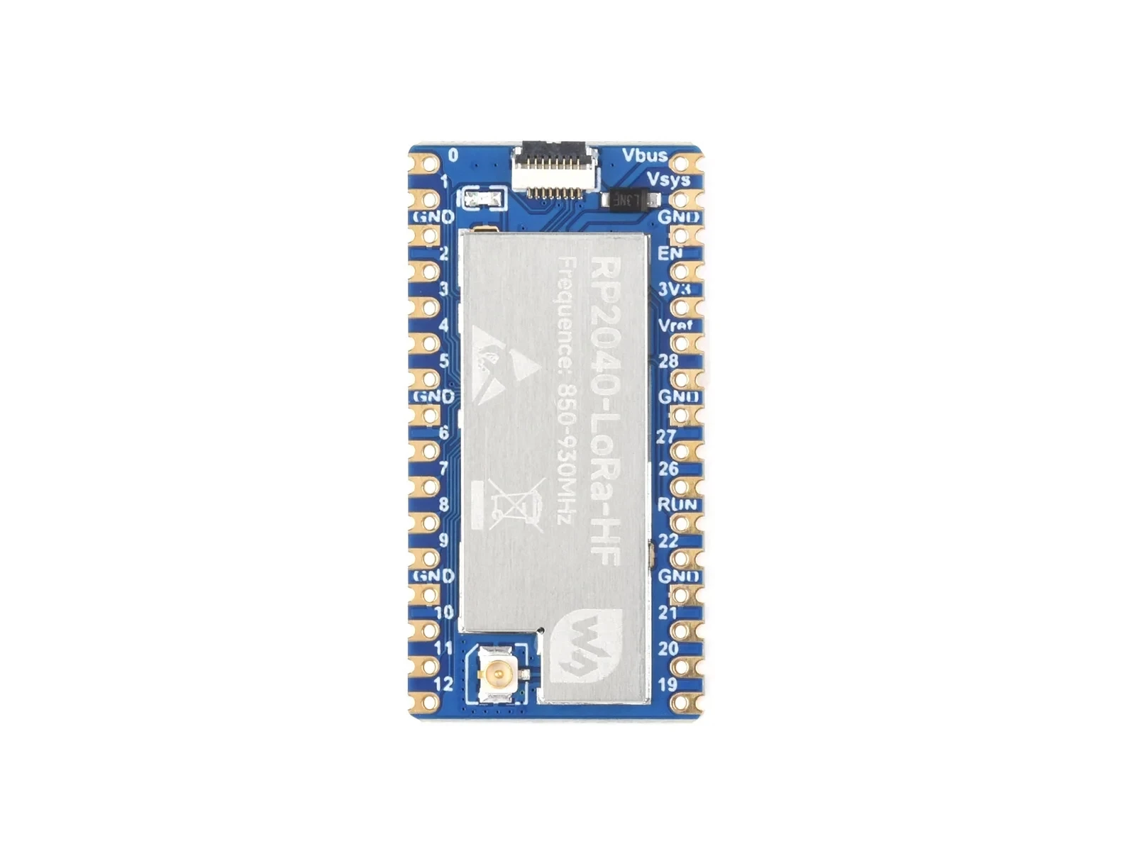 Плата разработки waveshare rp2040-lora-hf - Фотография_2