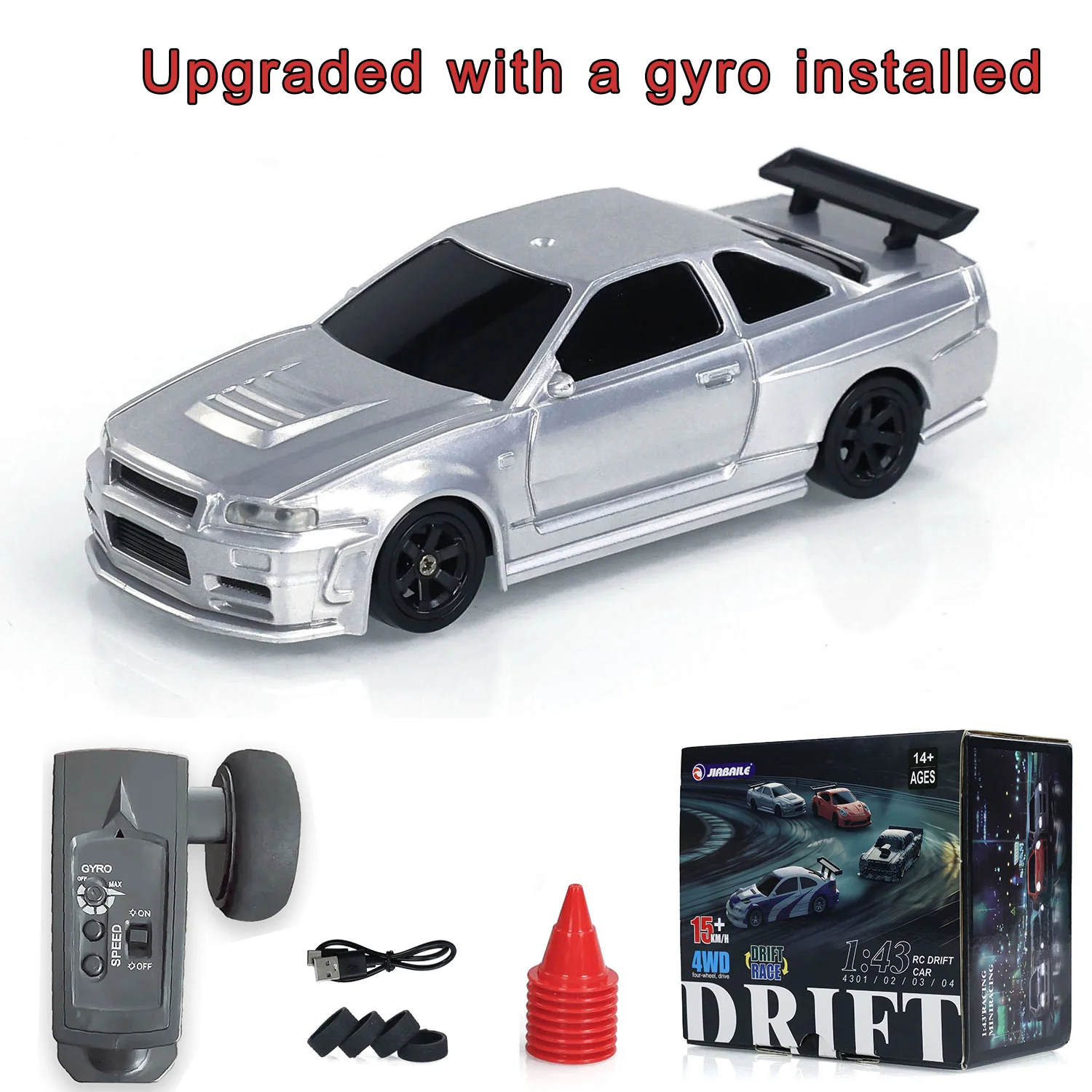 Обновление gyro mini toys 4wd 1/43 rc speed car rtr 2 - Фотография_5