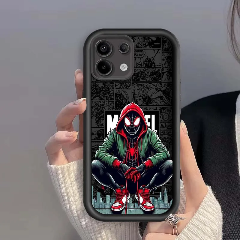 Чехол с лестницей marvel spider - Фотография_6