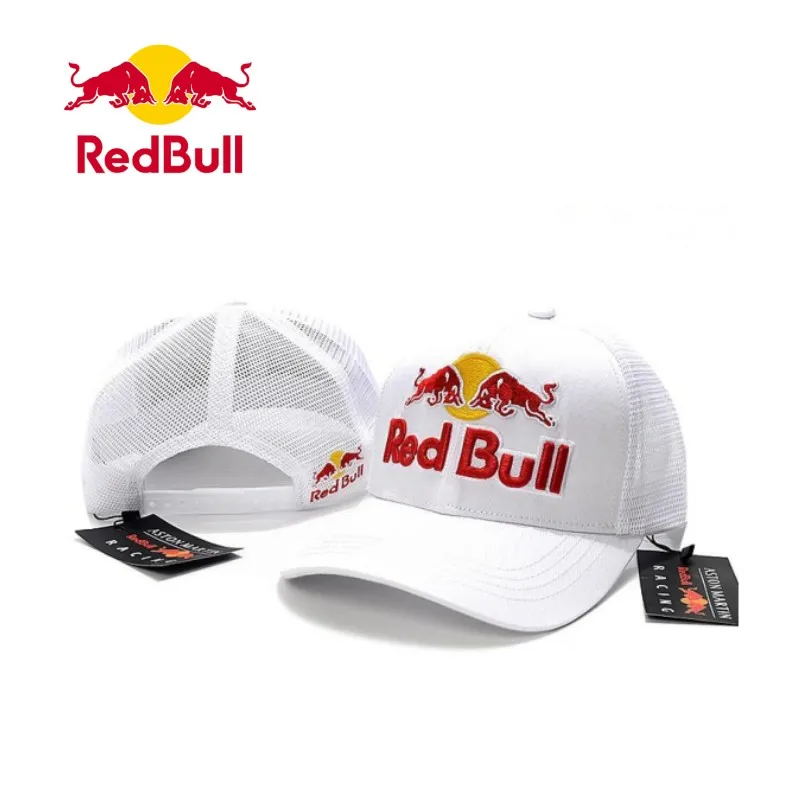 Сетчатая шляпа red bull с вышивкой - Фотография_2