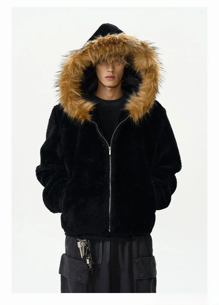 Теплая и холодостойкая куртка в молодежном стиле - Фотография_6