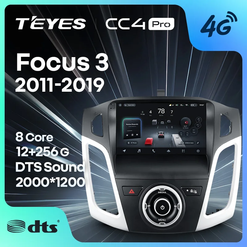 Teyes тиайс cc4 pro штатная магнитола
