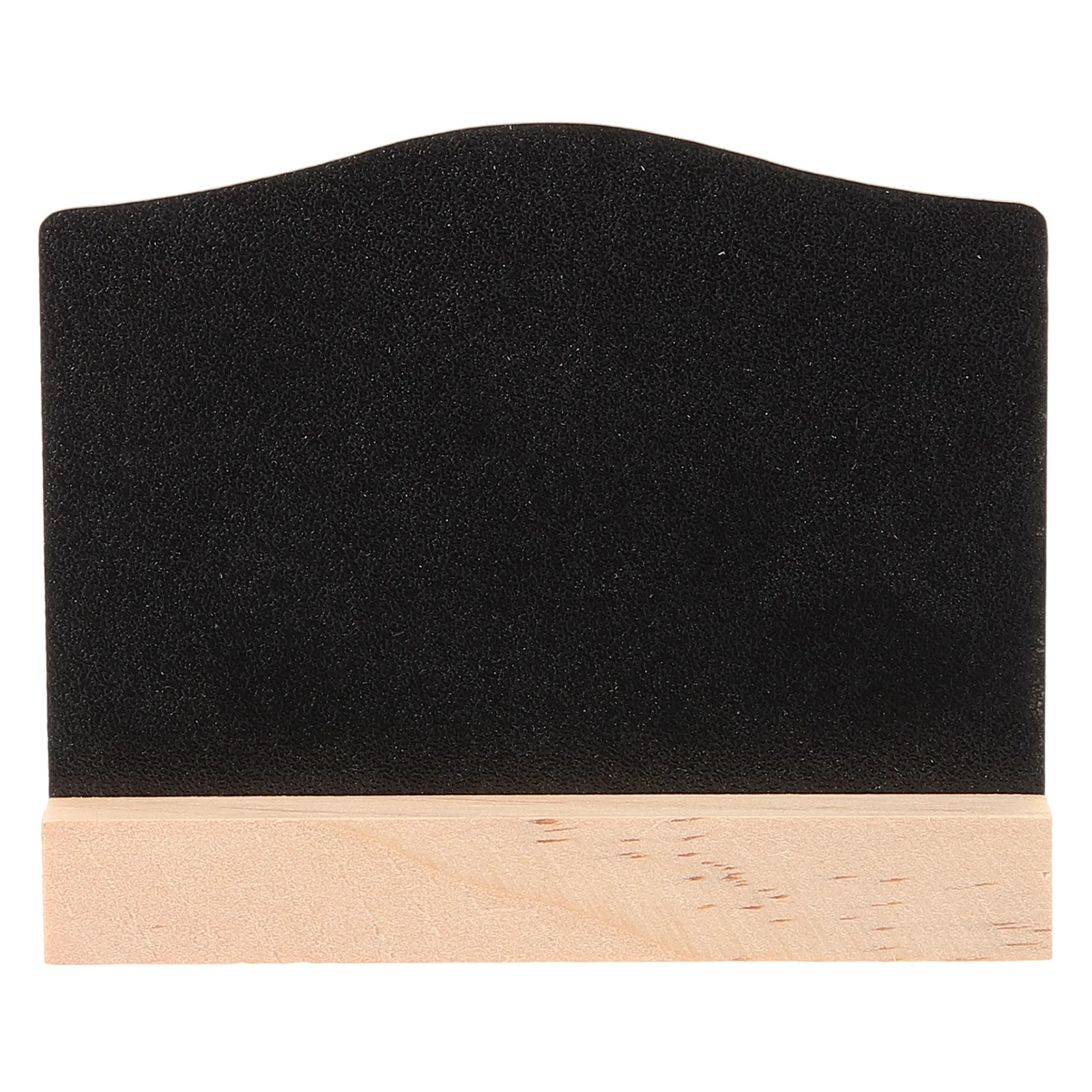 Мини-двусторонняя деревянная доска с твердым основанием - Фотография_5