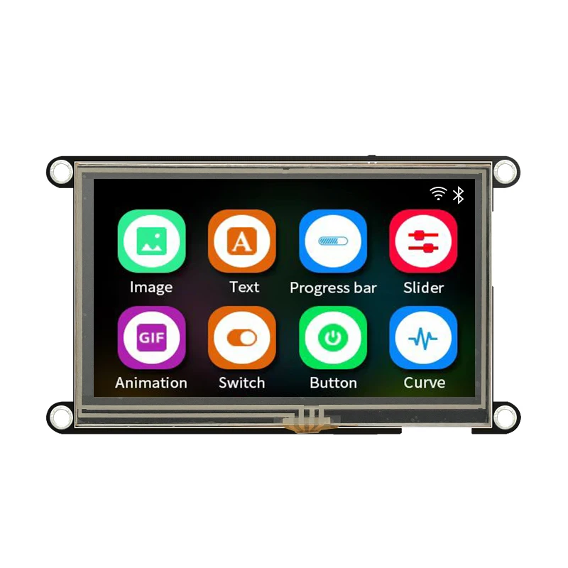 Guition esp32-s3 8m psram 4m flash 4 - Фотография_2