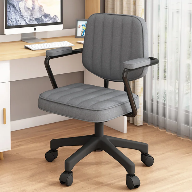 Офисное кресло, сидячее и удобное эргономичное кресло - Фотография_2