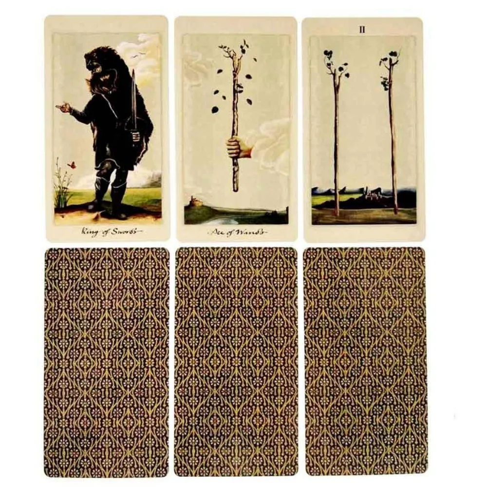 Pagan otherworlds tarot a 78-карточная колода размер игры: 11