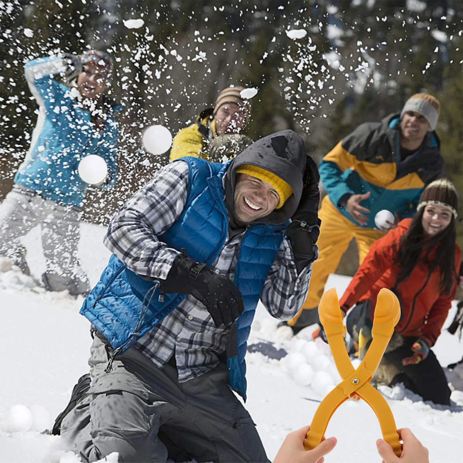 Зимний зажим в форме капу - Фотография_2