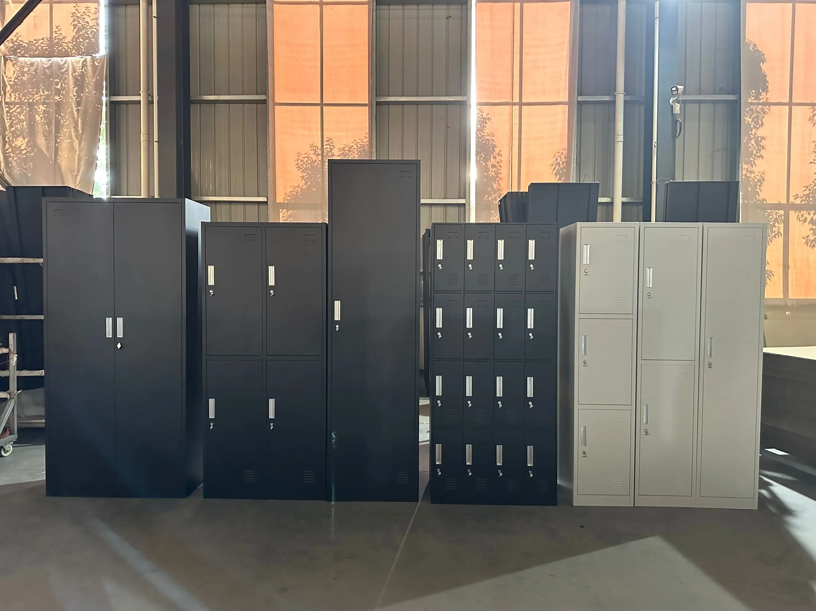 Дешевый современный железный шкаф - Фотография_5