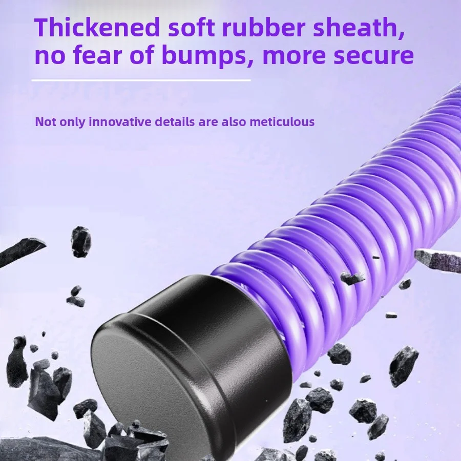 Пружинная беспроводная боевая веревка - Фотография_5