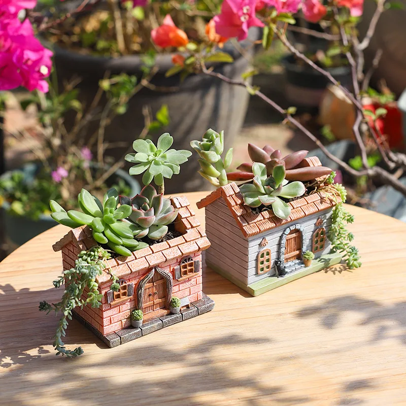 Настольный дом, горшок - Фотография_4