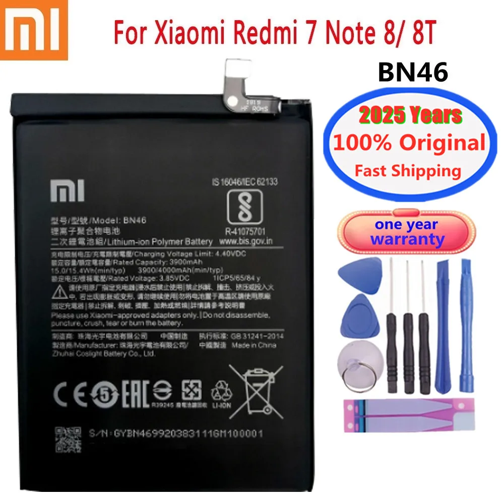 Оригинальный аккумулятор для xiaomi - Фотография_4