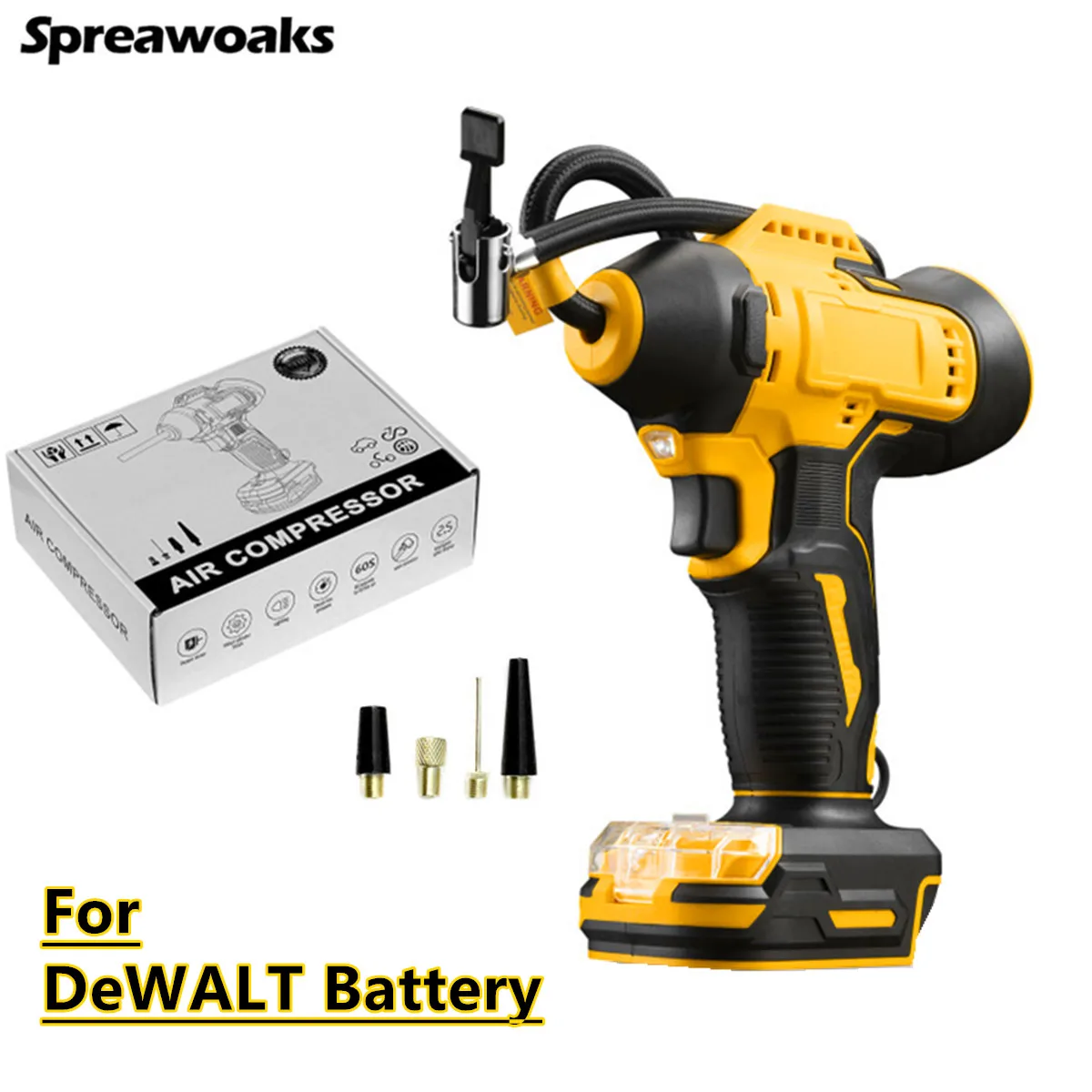 Для dewalt 20 в аккумуляторный