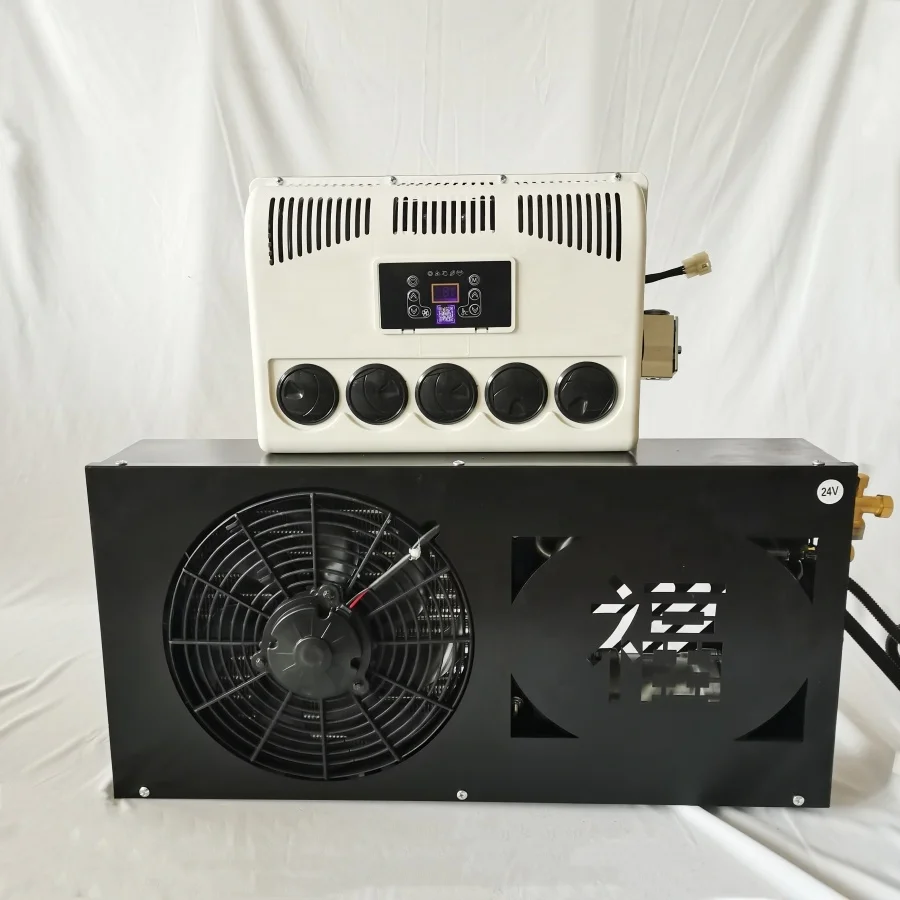 Кондиционер с воздушным охлаждением - Фотография_2