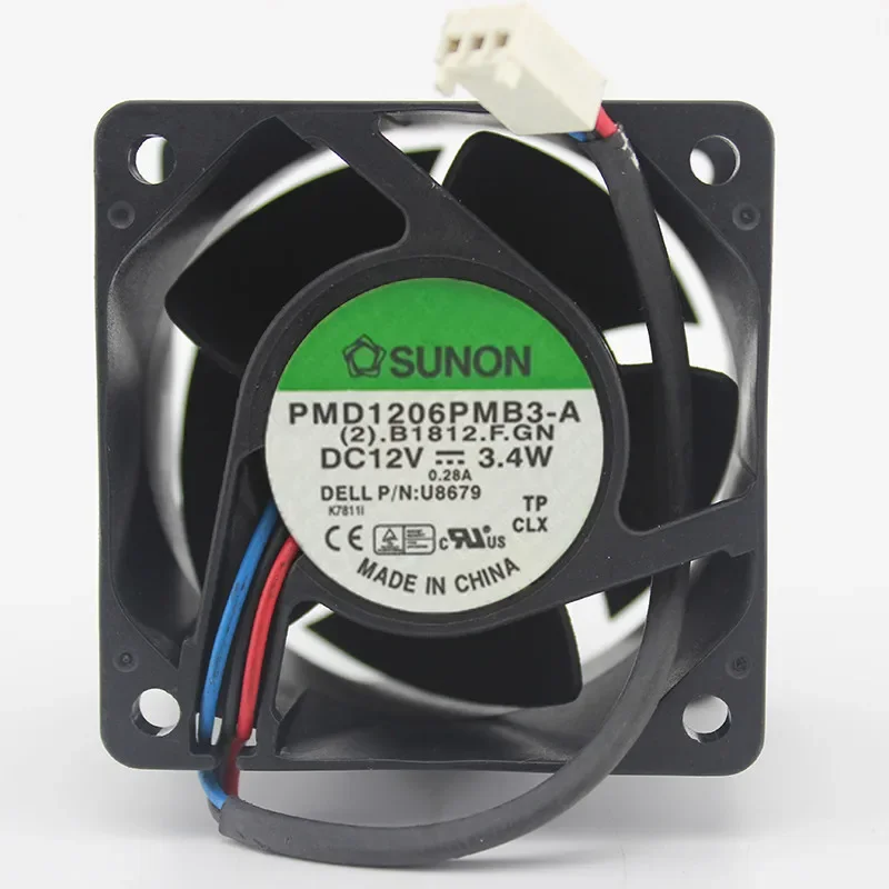 Новый sunon pmd1206pmb3-a dc 12 в